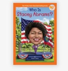 Penguin Random House Book - Kids: Who is Stacey Abrams?