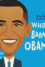 Penguin Random House Book - Kids Boardbook: Who is Barack Obama?