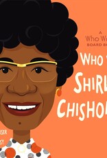 Penguin Random House Book - Kids Boardbook: Who was Shirley Chisholm? Penguin Random House Book - Kids Boardbook: Who was Shirley Chisholm?