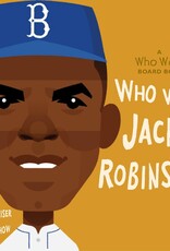 Penguin Random House Book - Kids Boardbook: Who was Jackie Robinson?