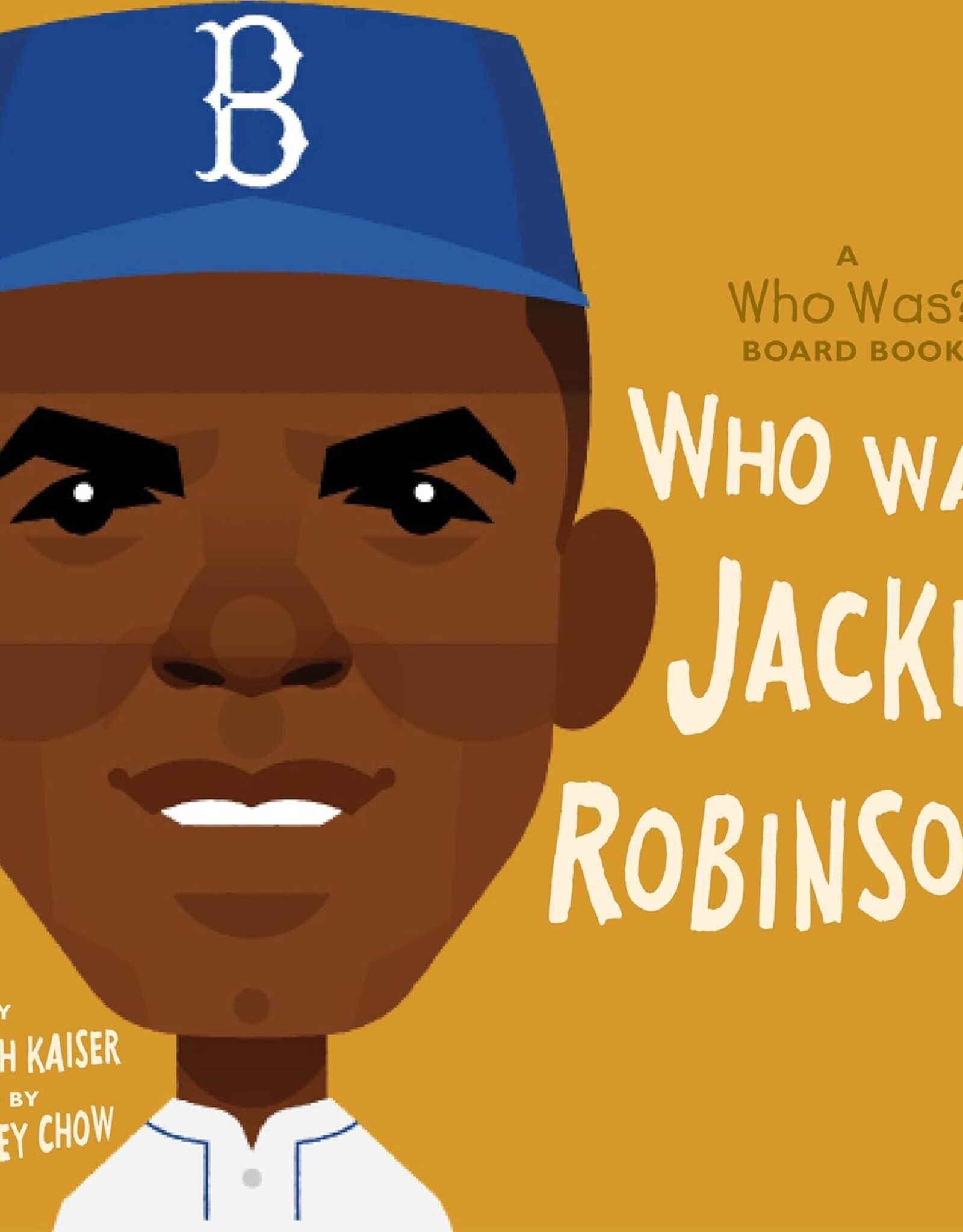 Penguin Random House Book - Kids Boardbook: Who was Jackie Robinson?
