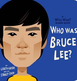 Penguin Random House Book - Kids Boardbook: Who was Bruce Lee?