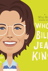 Penguin Random House Book - Kids Boardbook: Who was Billie Jean King?