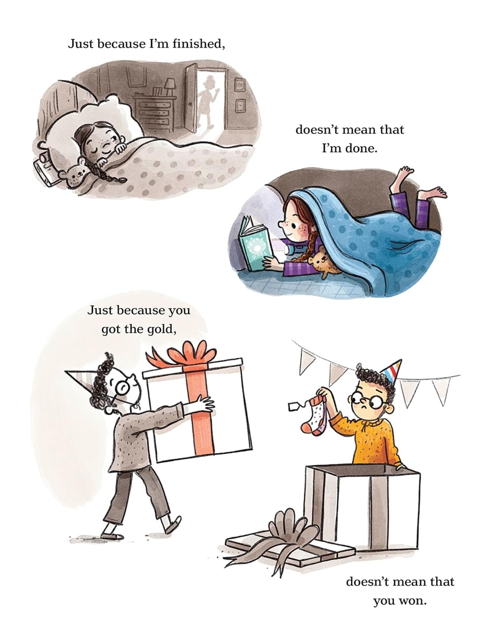 Penguin Random House Book - Kids: Just Because Matthew MCConnaughey