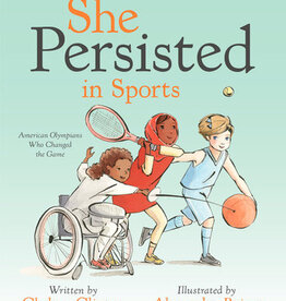 Penguin Random House Kids - Book: She Persisted in Sports Chelsea Clinton