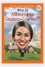 Penguin Random House Book - Kids: Who is Alexandria Ocasio-Cortez?