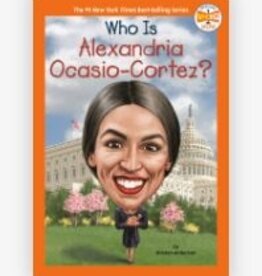 Penguin Random House Book - Kids: Who is Alexandria Ocasio-Cortez?
