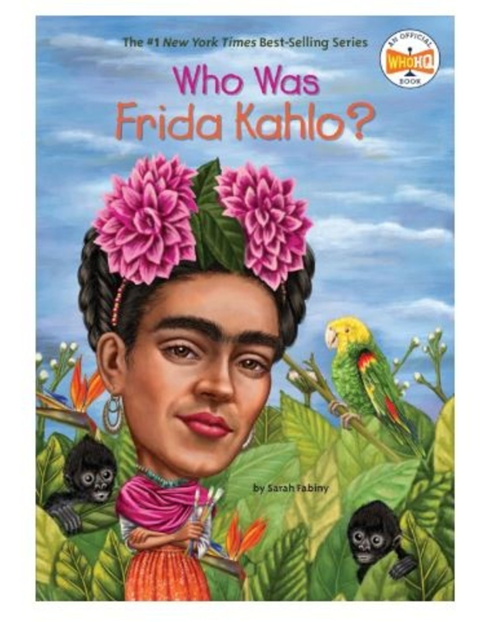 Penguin Random House Book - Kids: Who was Frida Kahlo?