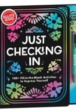 Klutz Diary Journal - Just Checking In