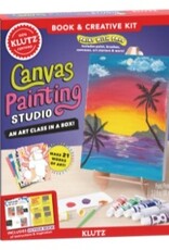 Klutz DIY Kit - Canvas Painting Studio