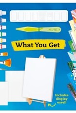 Klutz DIY Kit - Canvas Painting Studio