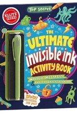 Klutz Activity Book - The Ultimate Invisible Ink