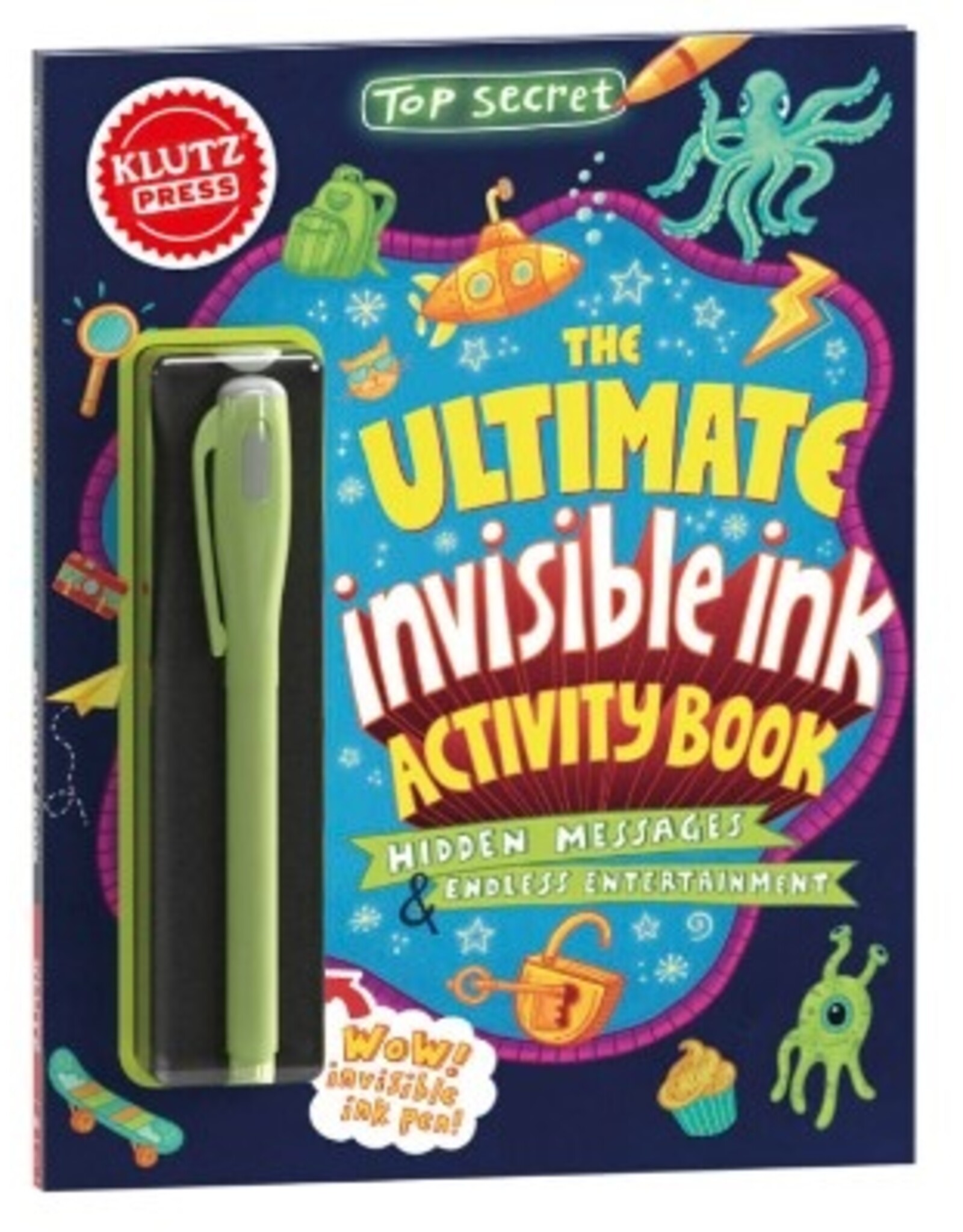 Klutz Activity Book - The Ultimate Invisible Ink