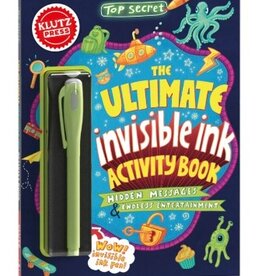 Klutz Activity Book - The Ultimate Invisible Ink