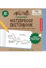 Kikkerland Sketchbook - Huckleberry Waterproof