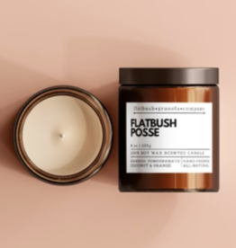 Flatbush Granola Co. Candle - Flatbush Posse