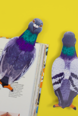 Grey Street Paper Bookmark - Diecut: Pigeon