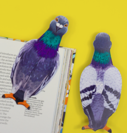 Grey Street Paper Bookmark - Diecut: Pigeon