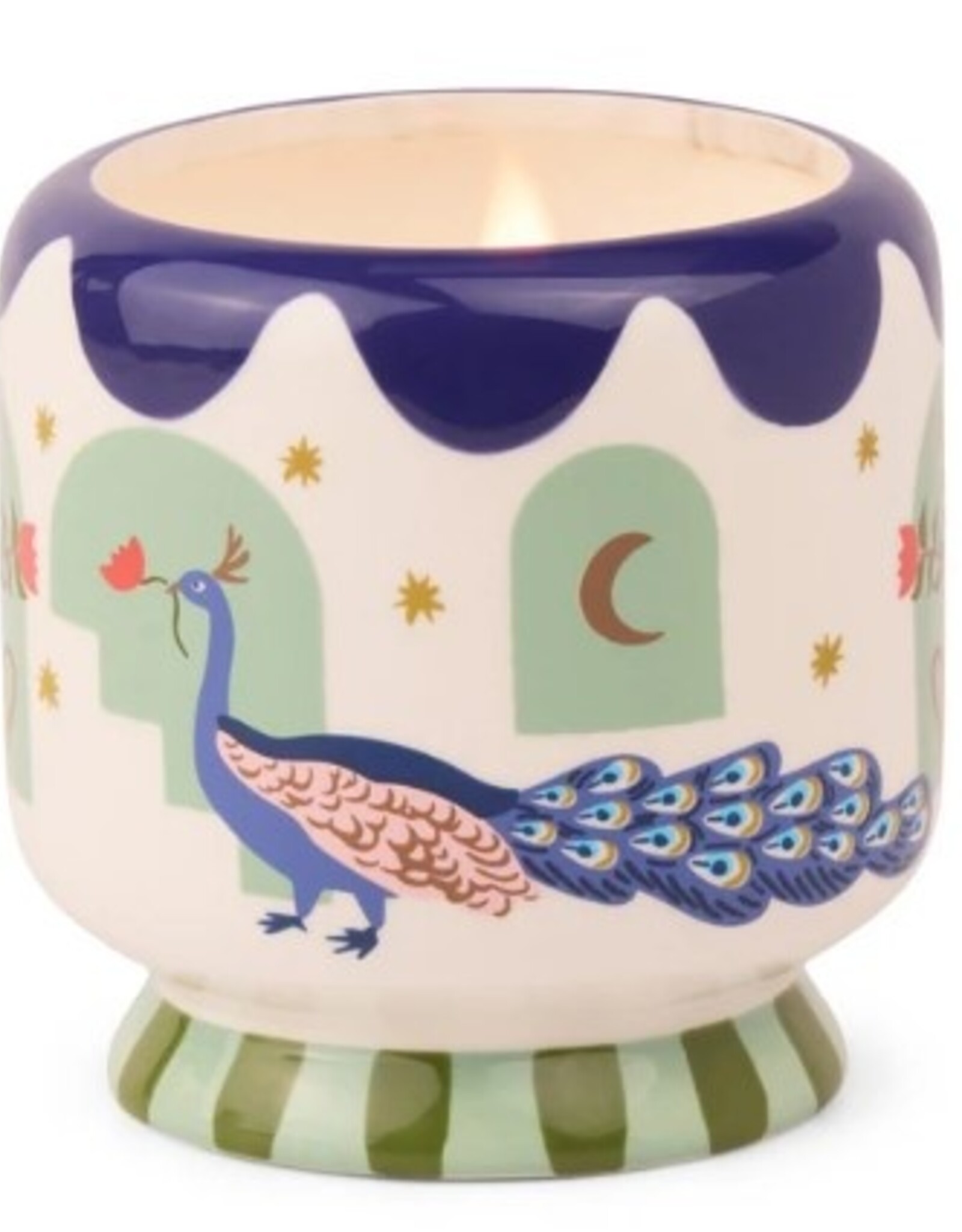 Paddywax Candle - Dopo Painted Peacock: Misted Lime