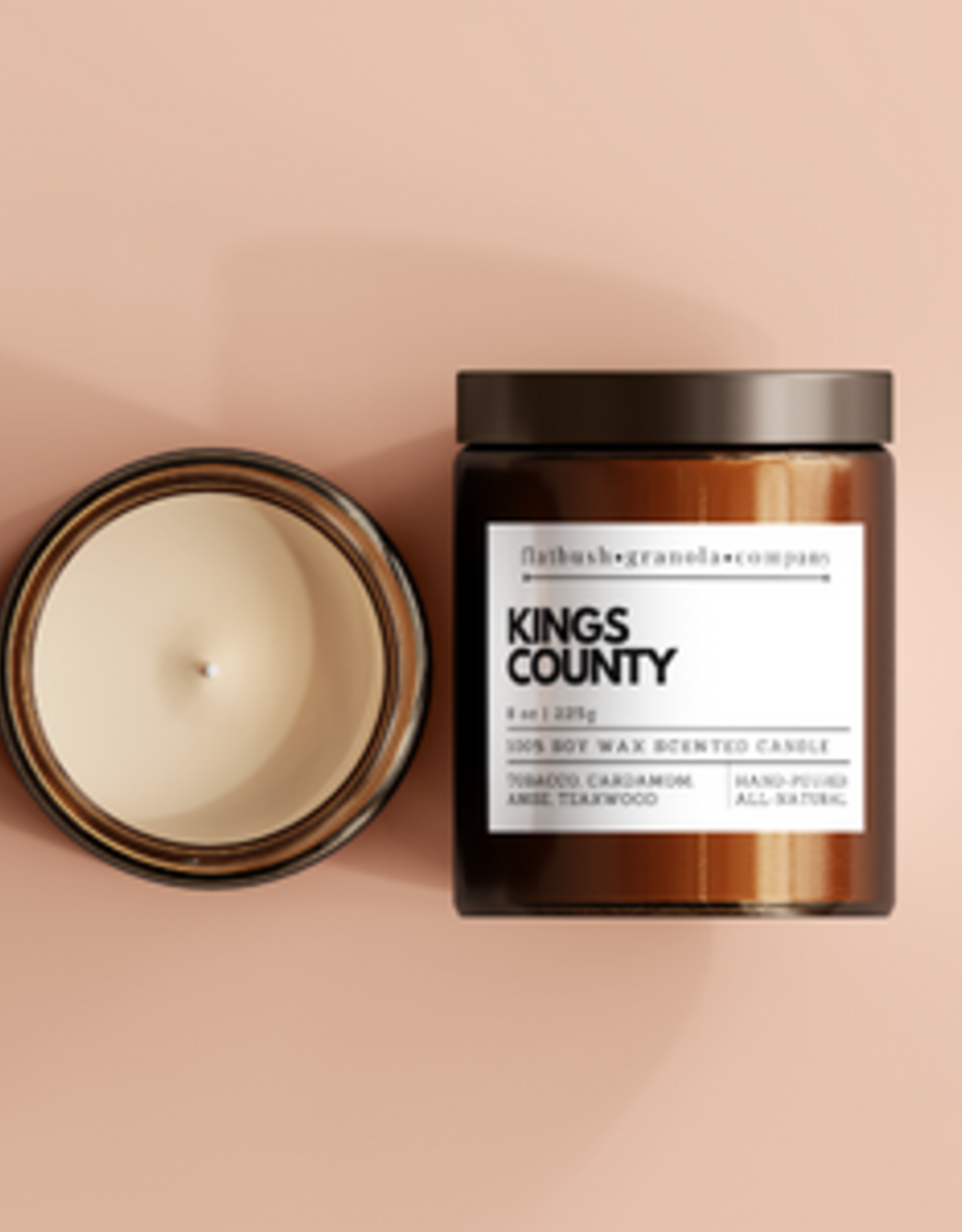 Flatbush Granola Co. Candle - Kings County