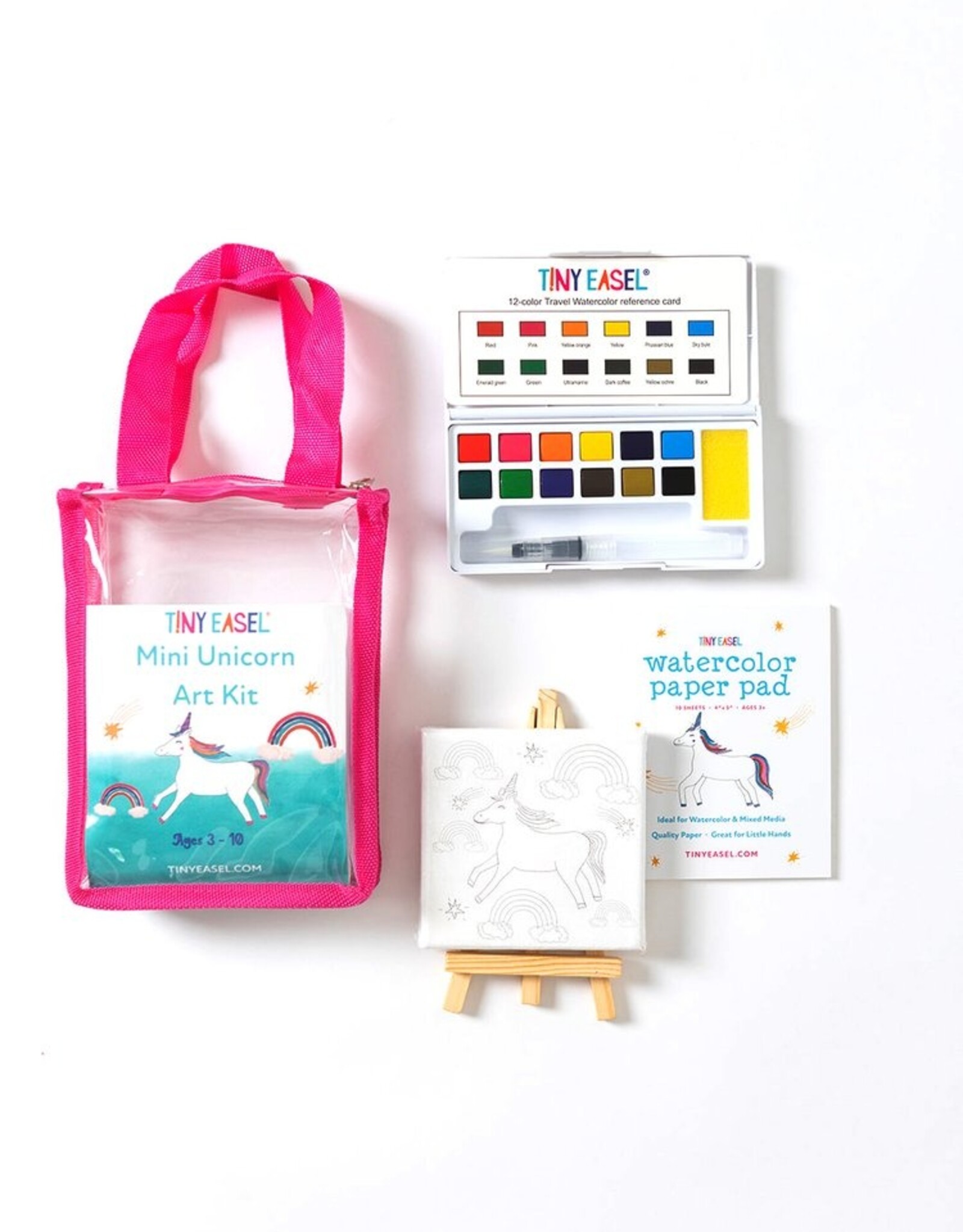Tiny Easel Mini Art Kit - Unicorn