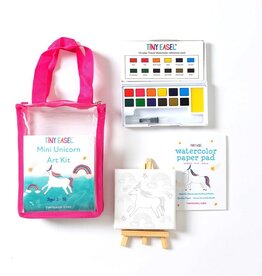Tiny Easel Mini Art Kit - Unicorn