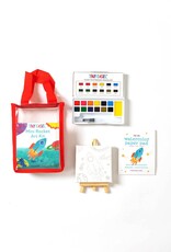 Tiny Easel Mini Art Kit - Rocket