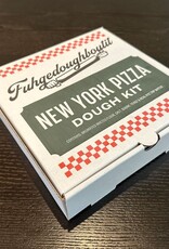 Fuhgedoughboudit Pizza Box - New York Pizza Dough Kit