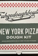 Fuhgedoughboudit Pizza Box - New York Pizza Dough Kit
