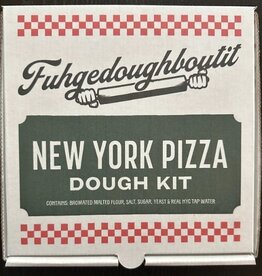 Fuhgedoughboudit Pizza Box - New York Pizza Dough Kit