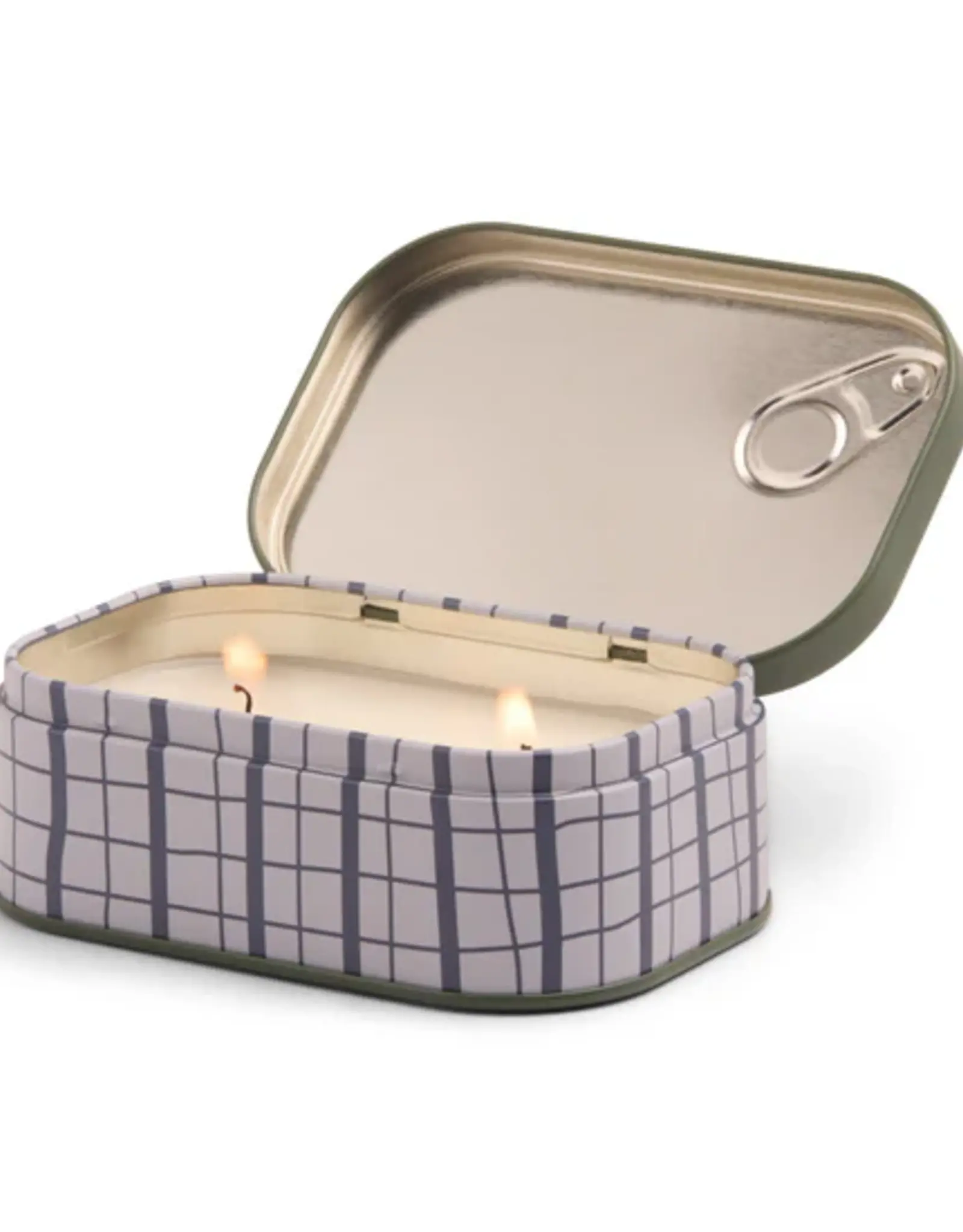 Paddywax Candle - Bistro Tin: Fig and Olive