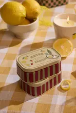 Paddywax Candle - Bistro Tin: Meyer Lemon