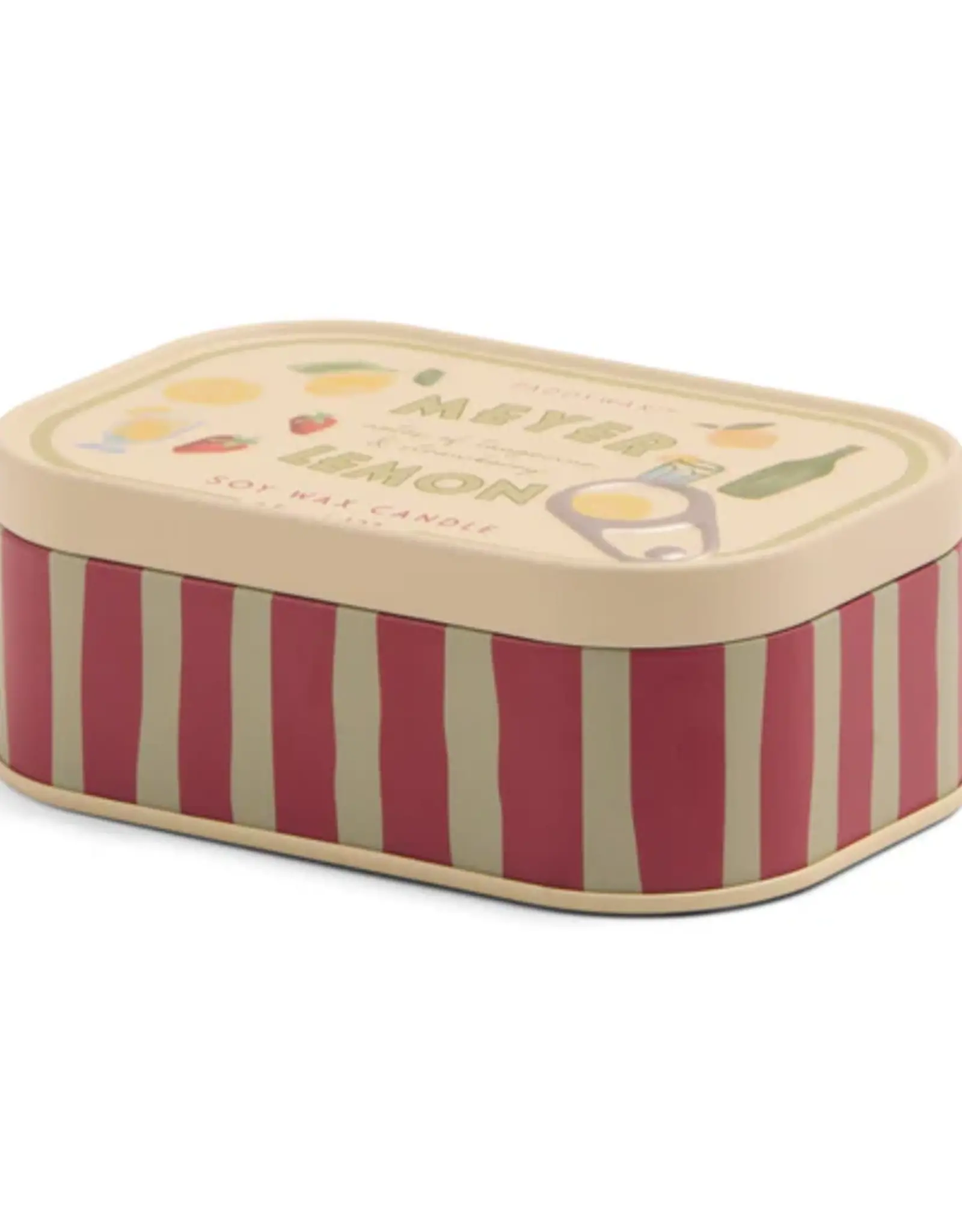 Paddywax Candle - Bistro Tin: Meyer Lemon