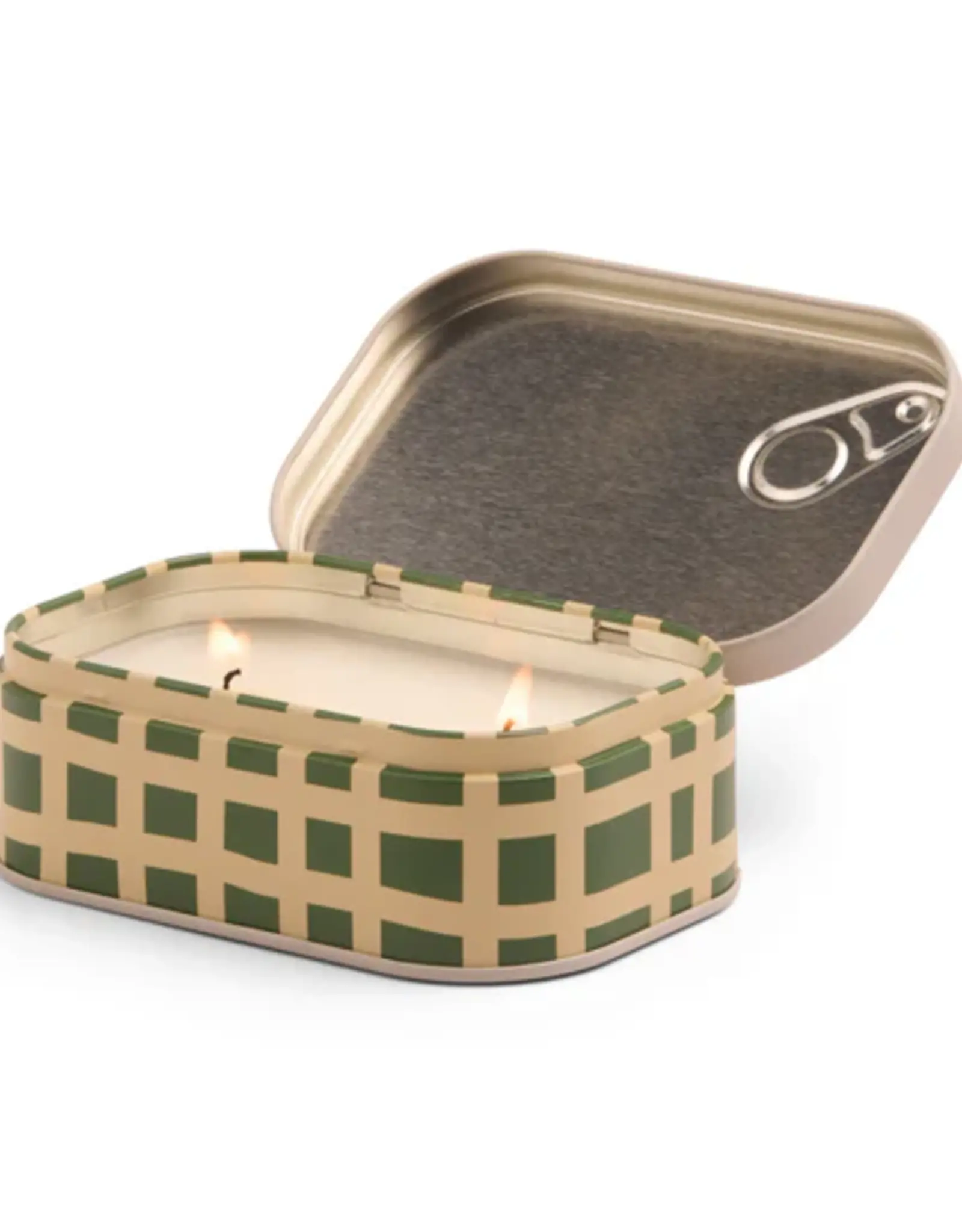 Paddywax Candle - Bistro Tin: French Baguette