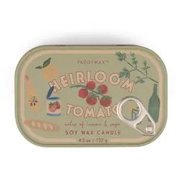 Paddywax Candle - Bistro Tin: Heirloom Tomato