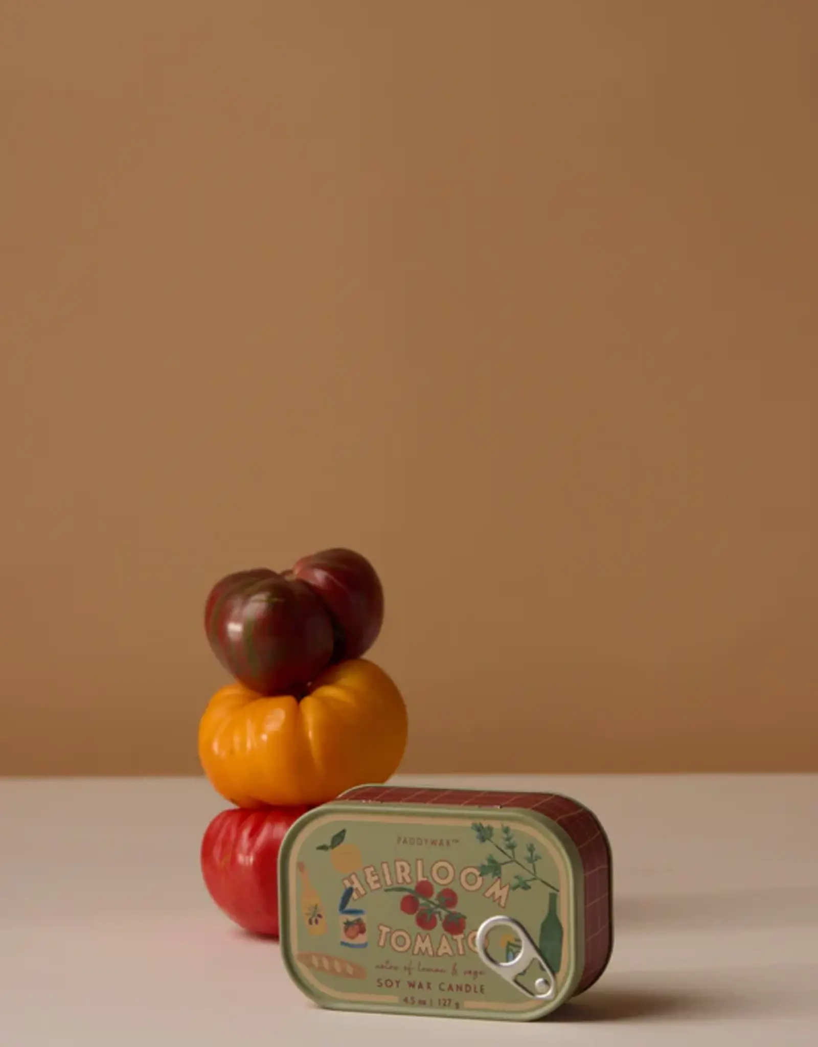 Paddywax Candle - Bistro Tin: Heirloom Tomato