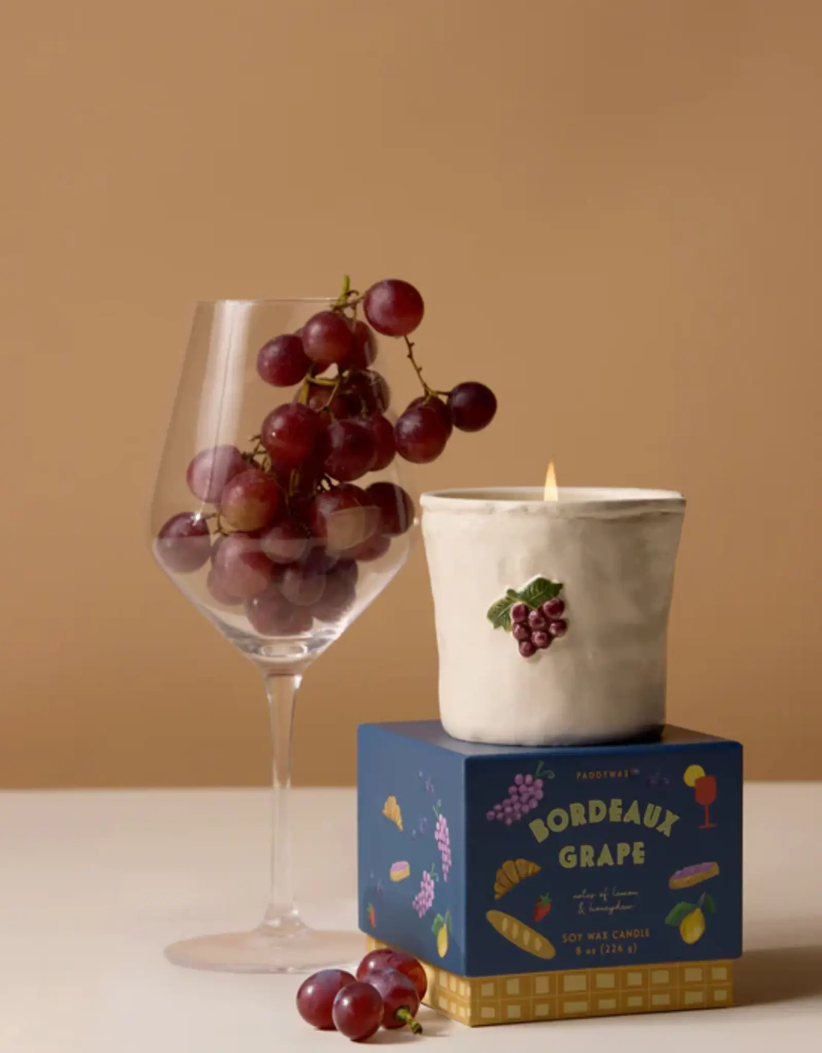 Paddywax Candle - Bistro Boxed: Grapes