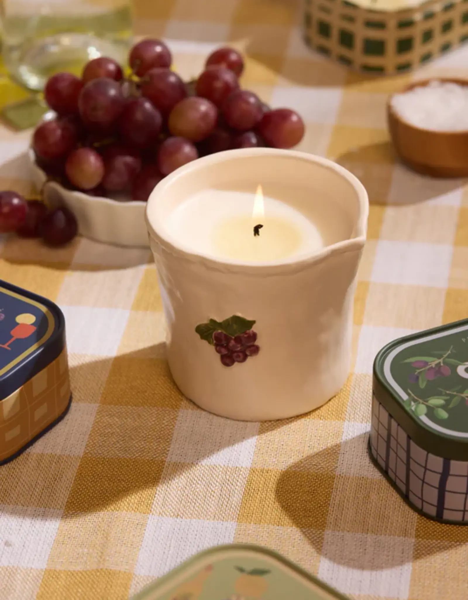 Paddywax Candle - Bistro Boxed: Grapes