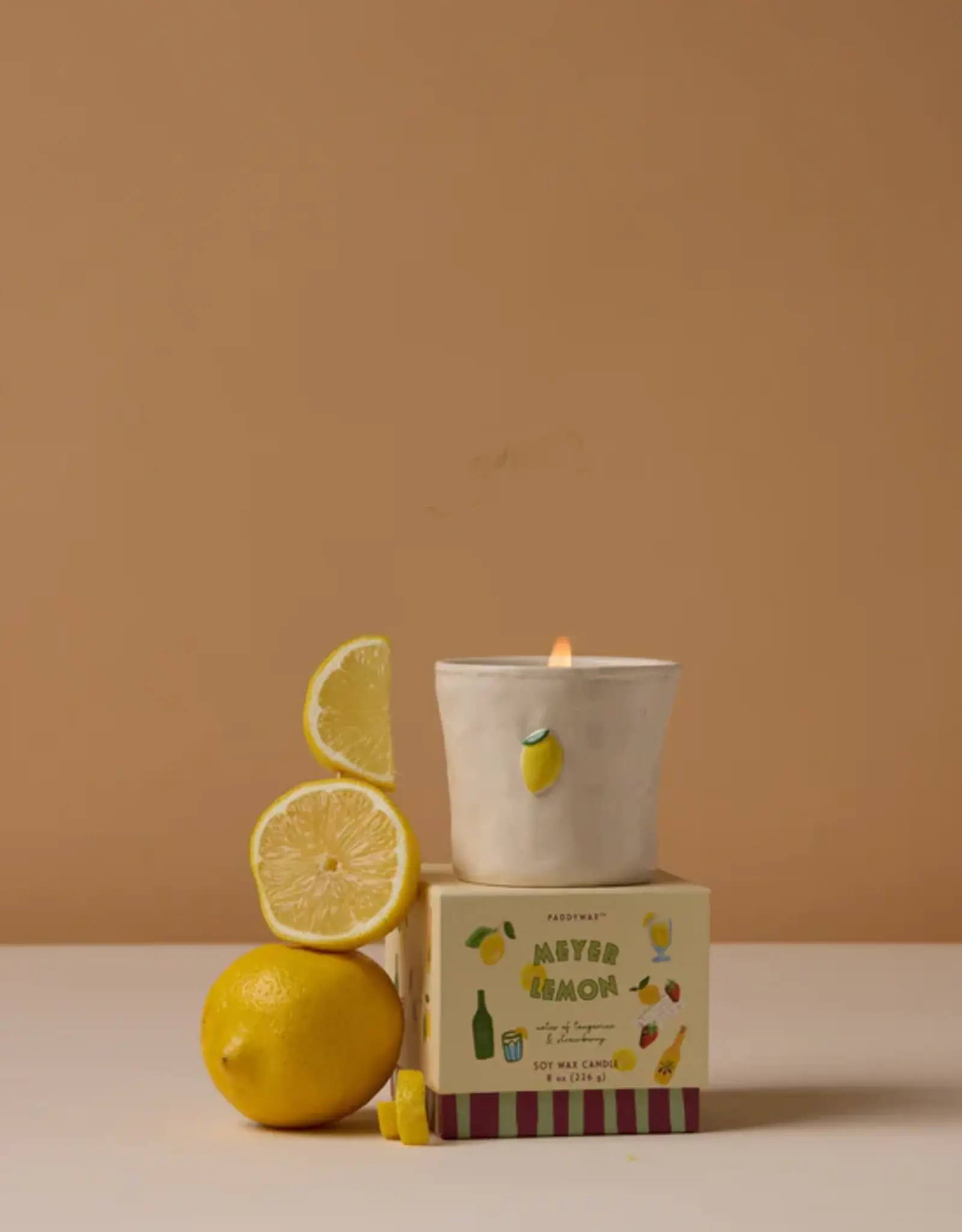 Paddywax Candle - Bistro Boxed: Meyer Lemon