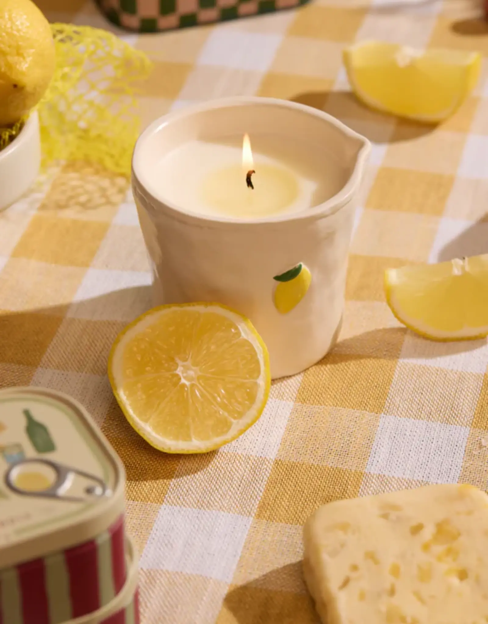 Paddywax Candle - Bistro Boxed: Meyer Lemon