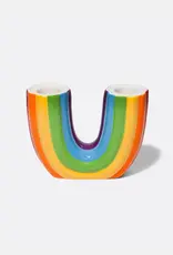 Doiy Candle Holder - Rainbow Doiy Candle Holder - Rainbow