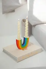 Doiy Candle Holder - Rainbow Doiy Candle Holder - Rainbow