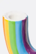 Doiy Candle Holder - Rainbow Doiy Candle Holder - Rainbow
