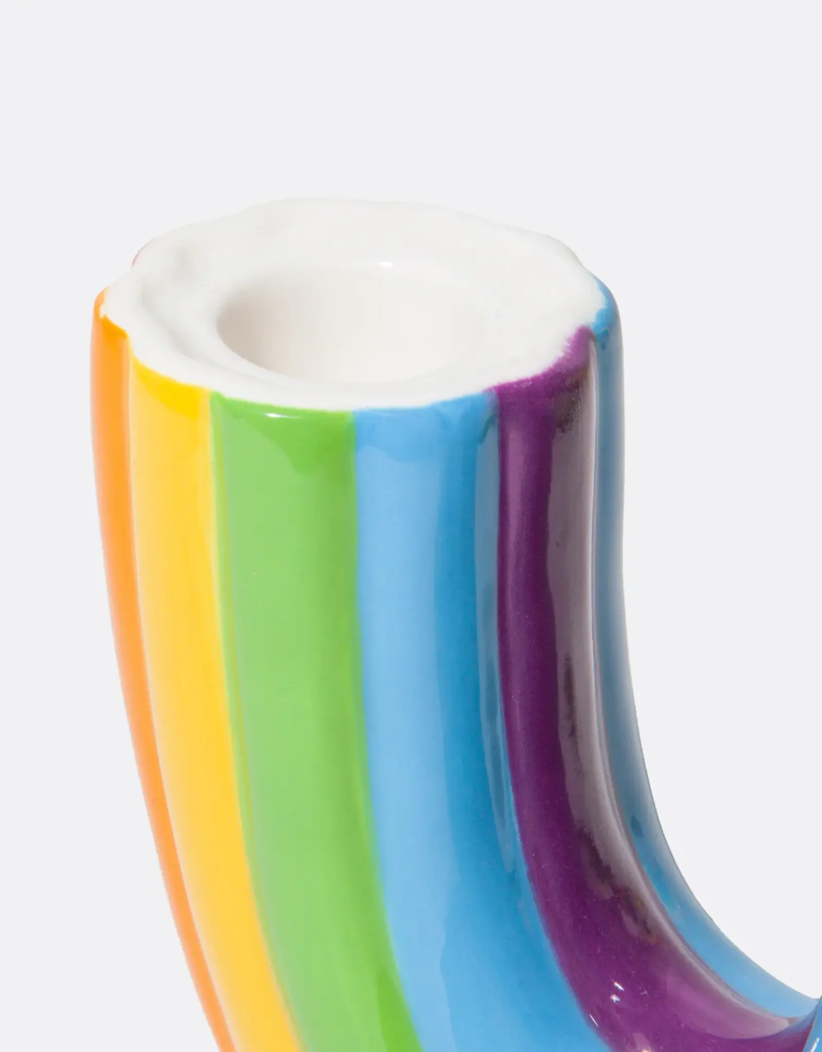 Doiy Candle Holder - Rainbow