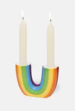 Doiy Candle Holder - Rainbow Doiy Candle Holder - Rainbow