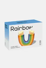 Doiy Candle Holder - Rainbow Doiy Candle Holder - Rainbow
