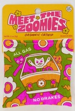 Blue Q Catnip Toy - Meet the Zoomies