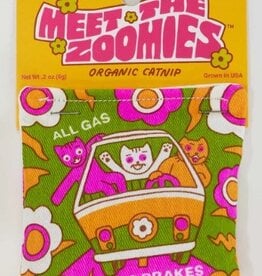 Blue Q Catnip Toy - Meet the Zoomies