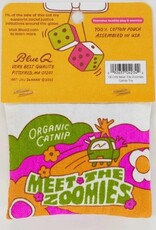 Blue Q Catnip Toy - Meet the Zoomies
