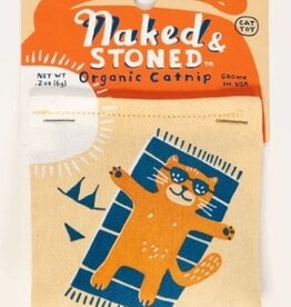 Blue Q Catnip Toy - Naked and Stoned